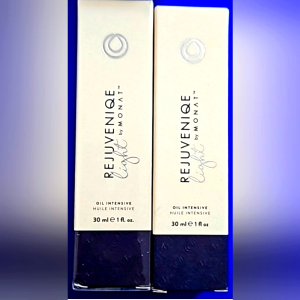2 Monat Rejuveniqe Oil light Intensive + sample Brand New